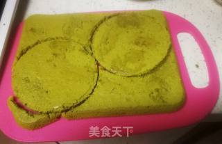 Matcha Mousse Cake recipe