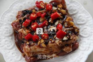 Mom’s Taste-steamed Spare Ribs in Black Bean Sauce recipe