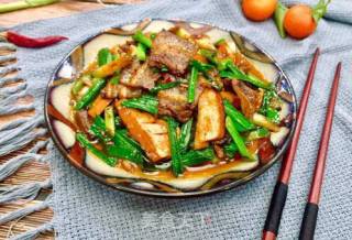 The First of Sichuan Cuisine ~ Twice-cooked Pork with Dried Tofu recipe