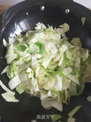 Stir-fried Cabbage recipe