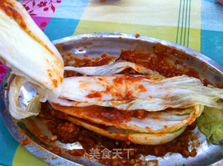 Korean Spicy Cabbage recipe