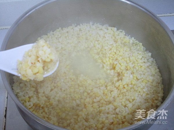 Mung Bean Shaved Ice recipe