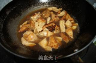 Braised Chicken Drumsticks with Oily Tofu recipe