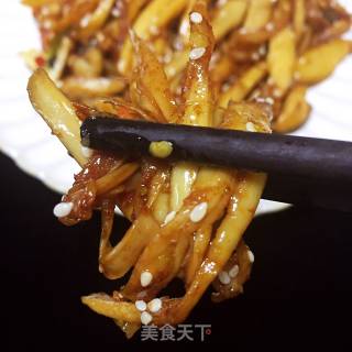 Spicy Shredded King Pleurotus recipe