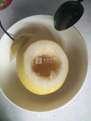 Stewed Pear Cup recipe