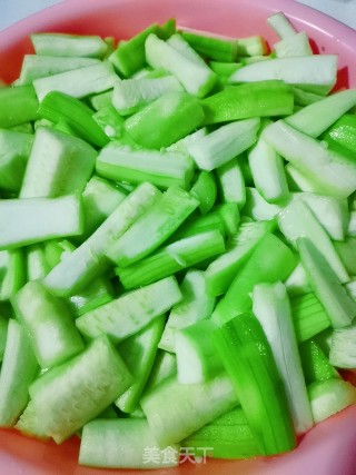Dried Loofah recipe
