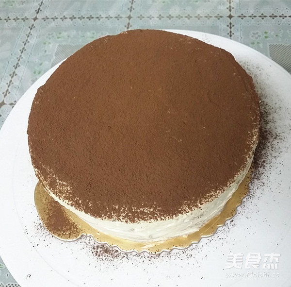 Tiramisu Cake recipe