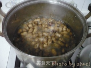 Spiced Edamame Peanut recipe