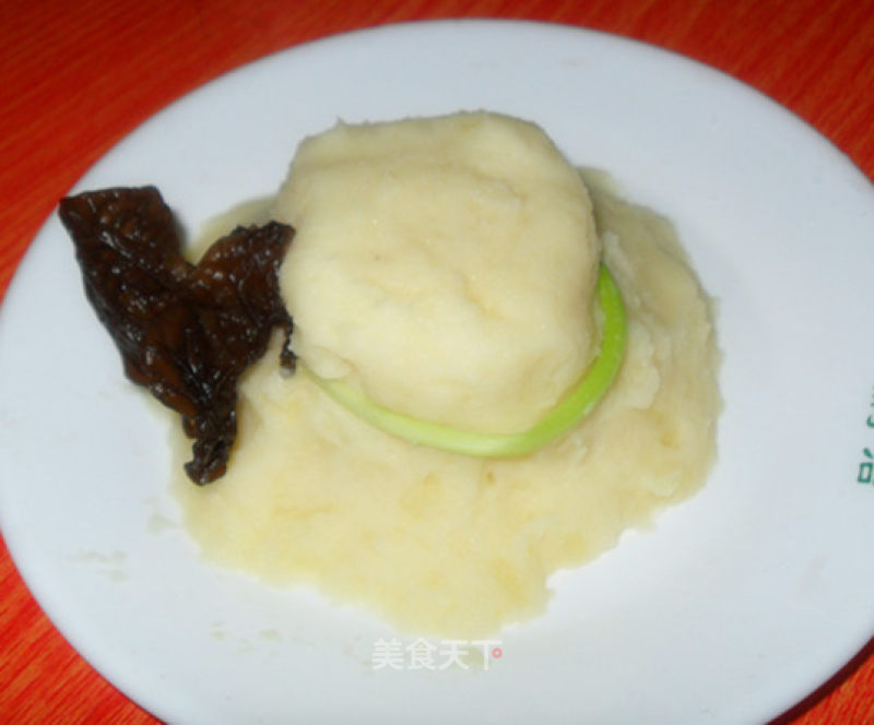 Straw Hat Mashed Potatoes recipe