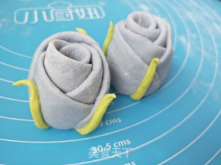 Blue Rose Mantou recipe