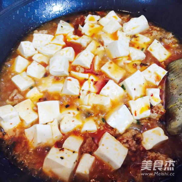 Mapo Tofu recipe