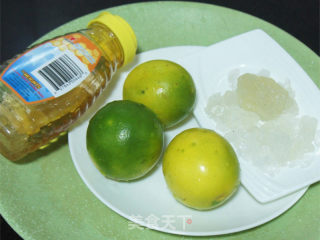 Honeyed Lemonade recipe