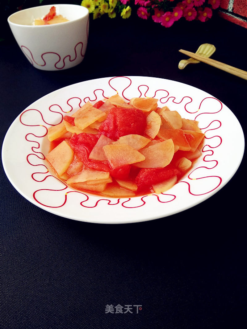 Tomato Potatoes recipe
