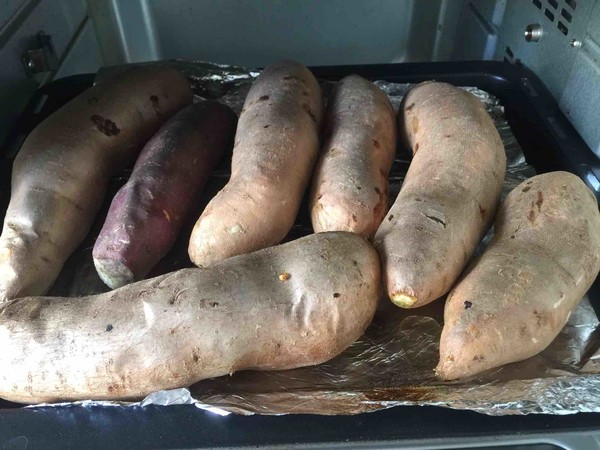 Roasted Sweet Potatoes recipe