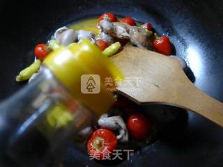 Pickled Pepper Chicken Gizzards recipe