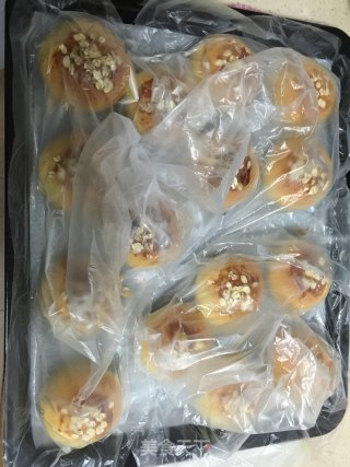 Rustic Taste-red Bean Paste Bread recipe