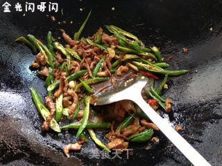 Bitter Gourd Pork Shredded——the Coolness of The Hot Season recipe