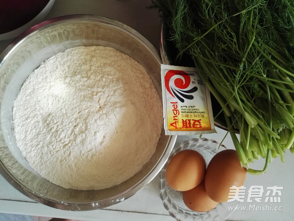 Fennel Egg Buns recipe