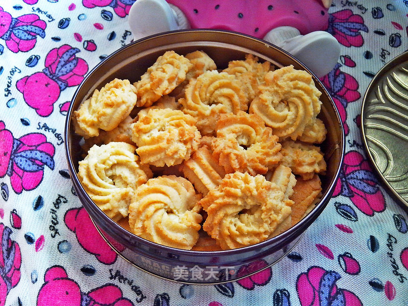 Butter Cookies recipe