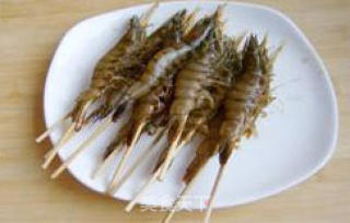 Grilled Shrimp with Black Pepper recipe