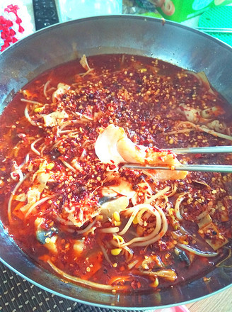 Delicious Sichuan Perfume Boiled Fish recipe