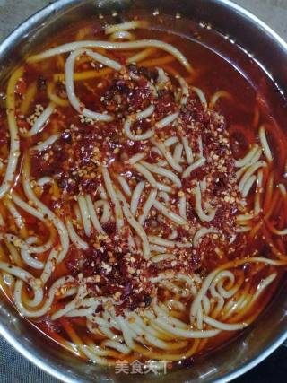 Boiled Fish Noodle recipe