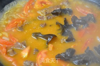 Crispy Beef Soup recipe