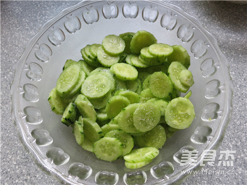 Refreshing Cucumber Slices recipe