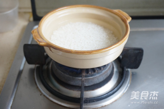 Lame Claypot Rice recipe