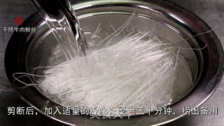 Dried Beef Vermicelli recipe