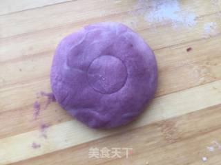 Purple Sweet Bean Paste recipe
