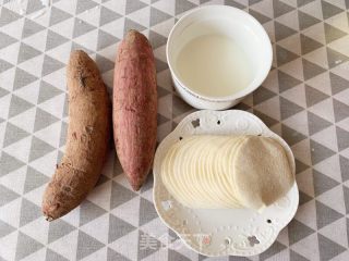 Popped Purple Potato Cake recipe