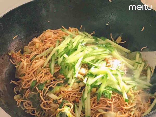 Fried Noodles recipe