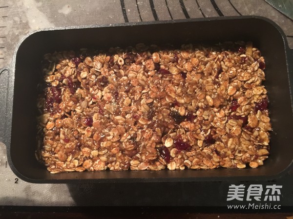 Maple Sugar Oatmeal Bars recipe