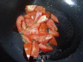 Tomato and Egg Noodles recipe