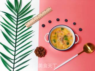 [baby Food Supplement] 18m+, Milk Mushroom Soup recipe