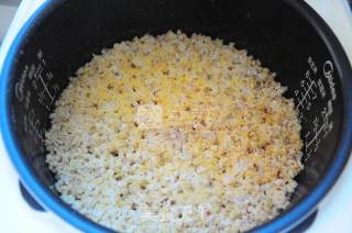Multi-grain Nut Pineapple Rice recipe