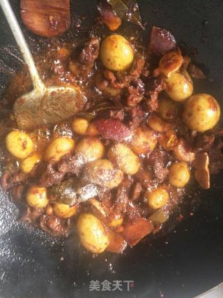 Beef Roasted Potatoes recipe