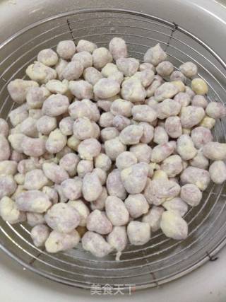 Sesame Peanut Crisp recipe