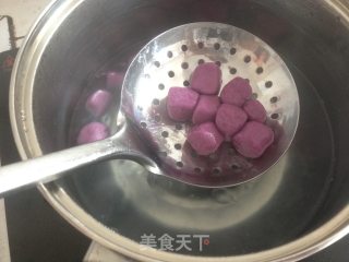 Milk Honey Bean Taro Balls recipe