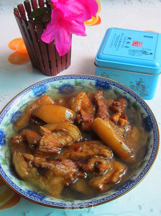 Steamed Pork with Skin recipe