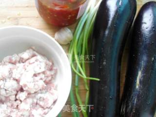 Grilled Eggplant with Minced Meat recipe