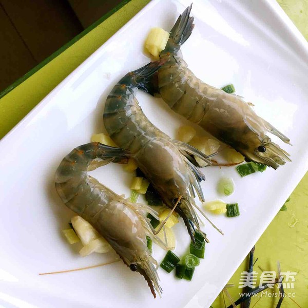 Steamed Shrimp recipe