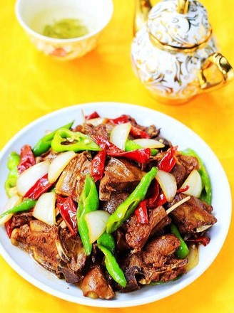 Xinjiang Large Plate Lamb Chops recipe