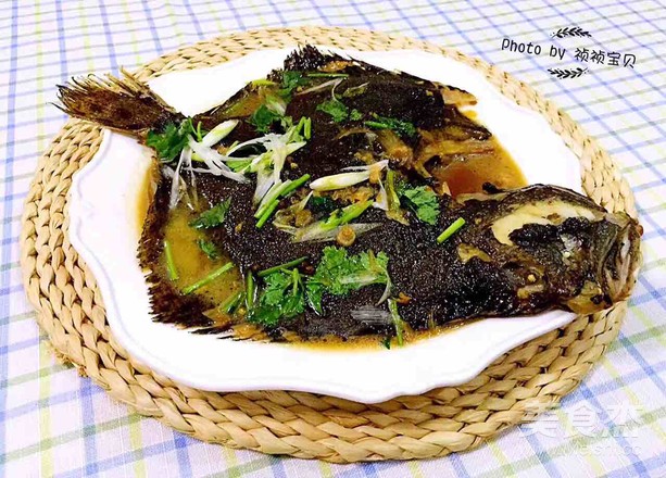 Braised Turbot recipe