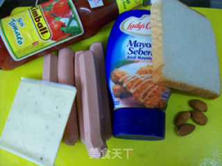 Halloween Breakfast＠＠do You Dare to Eat Such A Weird Breakfast~~sausage Fingers recipe