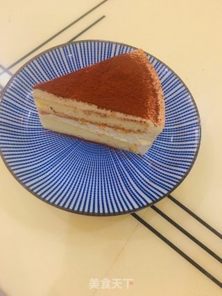 Yogurt Mousse Cake recipe