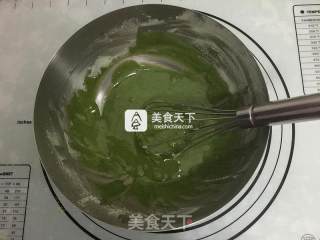 Matcha Madeleine Cake recipe