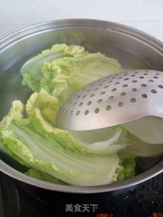 Steamed Baby Cabbage Rolls recipe