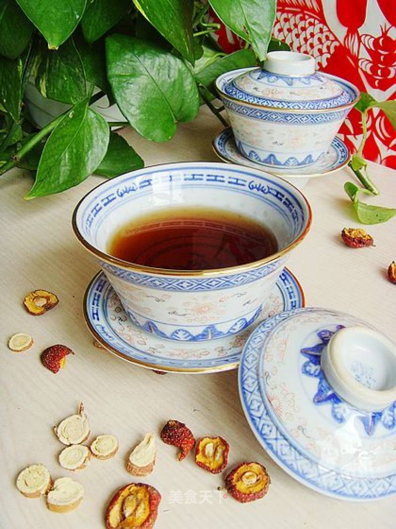 Beijing Snacks: Sour Plum Soup recipe